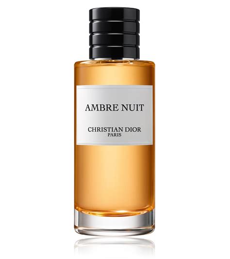 Christian Dior ambre nuit sample